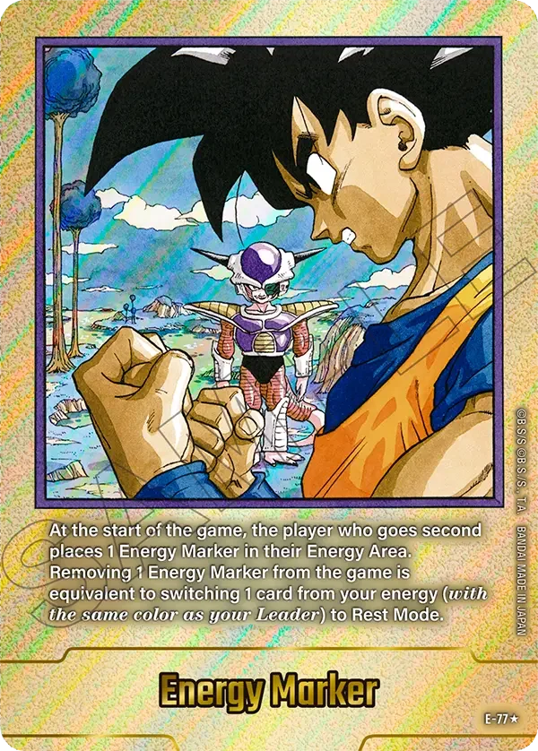 Energy Marker, Fusion World Energy Markers E-77