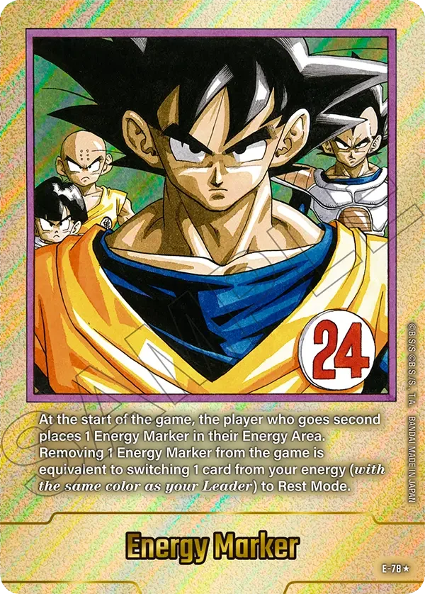 Energy Marker, Fusion World Energy Markers E-78