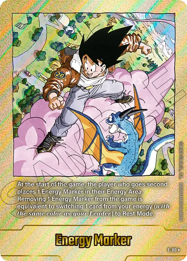 Energy Marker, Fusion World Energy Markers E-80
