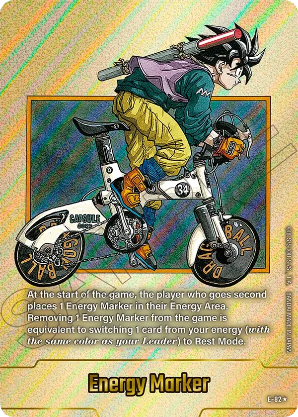 Energy Marker, Fusion World Energy Markers E-82