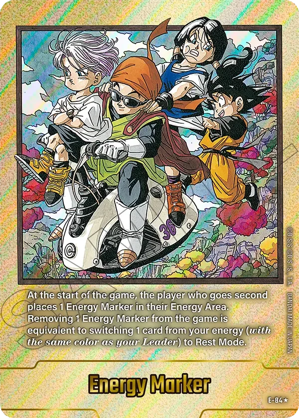 Energy Marker, Fusion World Energy Markers E-84