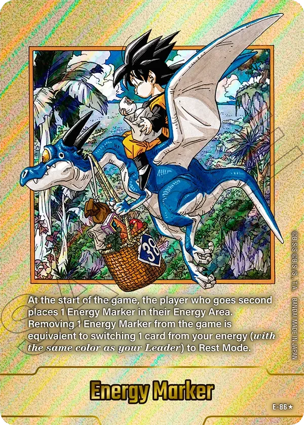 Energy Marker, Fusion World Energy Markers E-86
