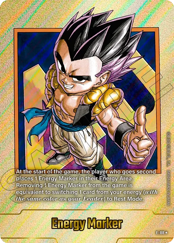Energy Marker, Fusion World Energy Markers E-88