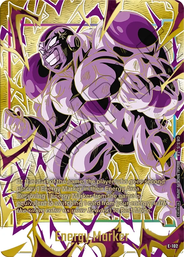 Energy Marker, Fusion World Energy Markers E-102