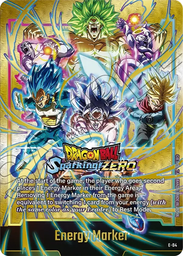 Energy Marker, Fusion World Energy Markers E-04