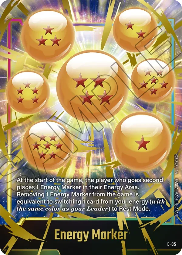 Energy Marker, Fusion World Energy Markers E-05