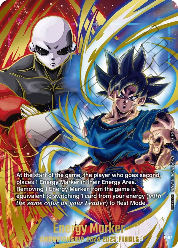 Energy Marker, Fusion World Energy Markers E-07