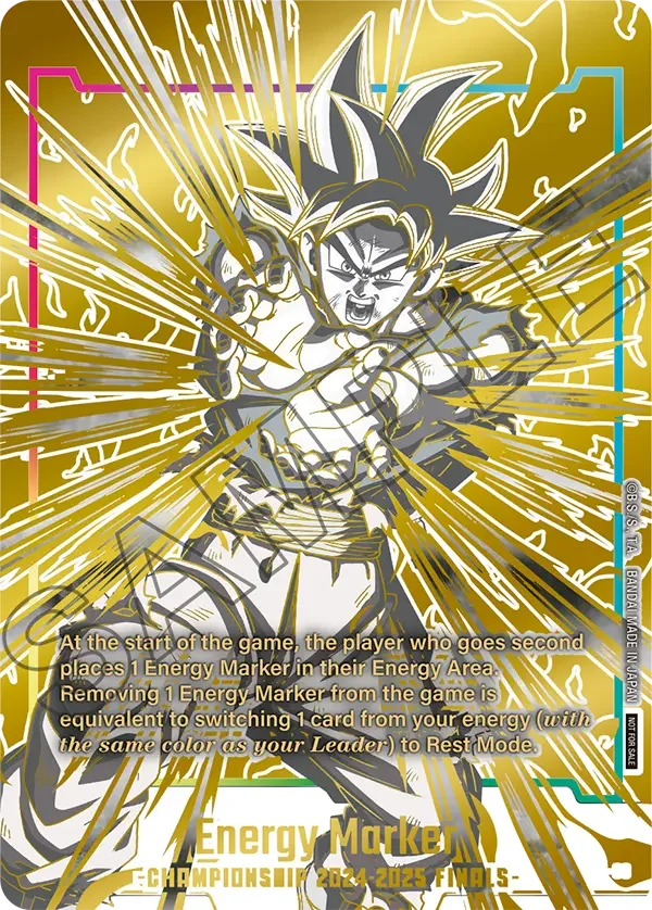 Energy Marker, Fusion World Energy Markers E-08
