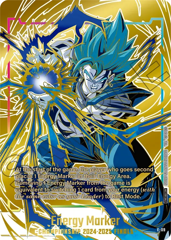 Energy Marker, Fusion World Energy Markers E-09