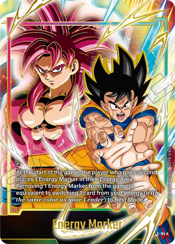 Energy Marker, Fusion World Energy Markers E-94