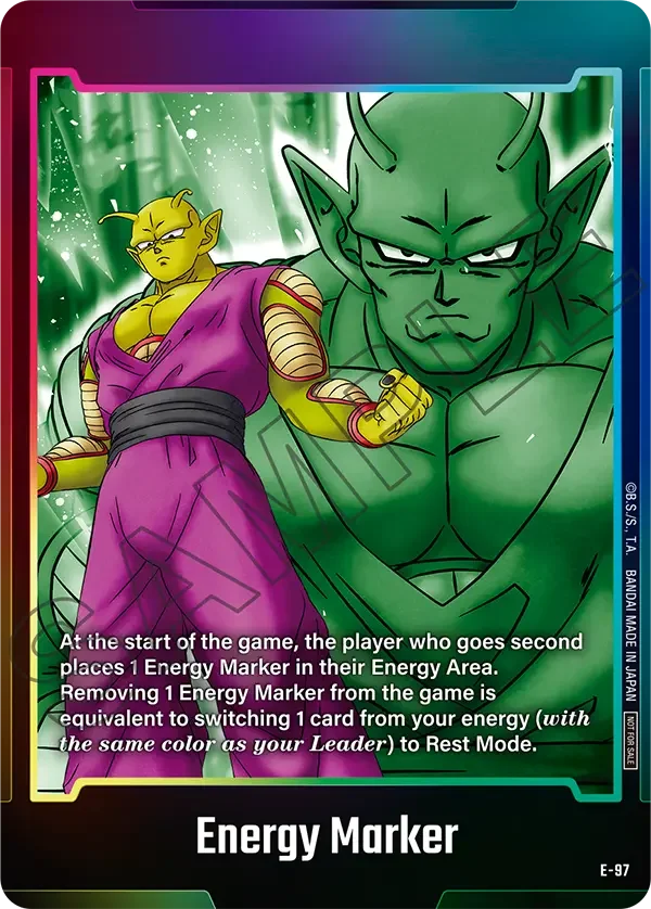 Energy Marker, Fusion World Energy Markers E-97