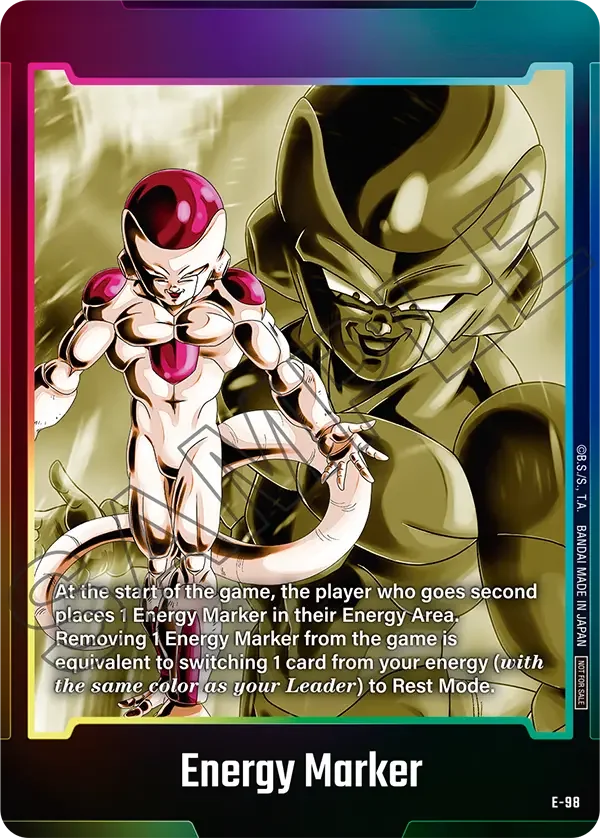 Energy Marker, Fusion World Energy Markers E-98