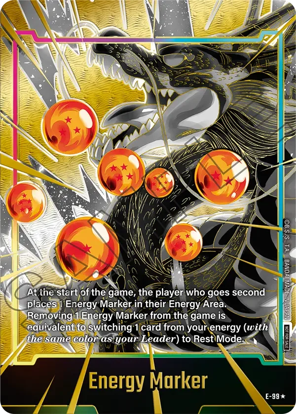 Energy Marker, Fusion World Energy Markers E-99