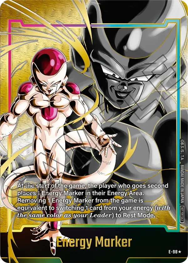 Energy Marker, Fusion World Energy Markers E-98