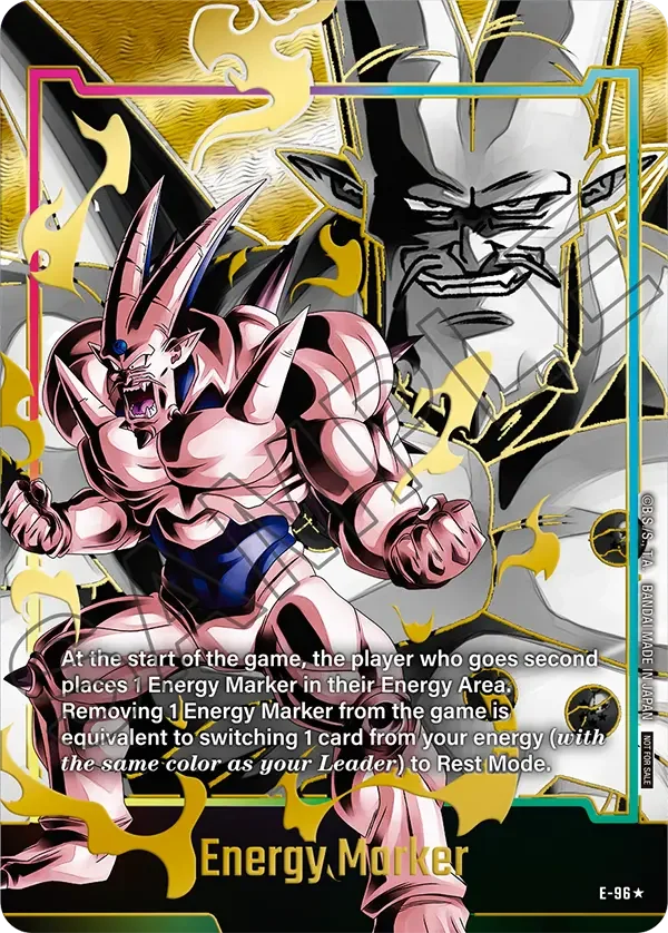Energy Marker, Fusion World Energy Markers E-96