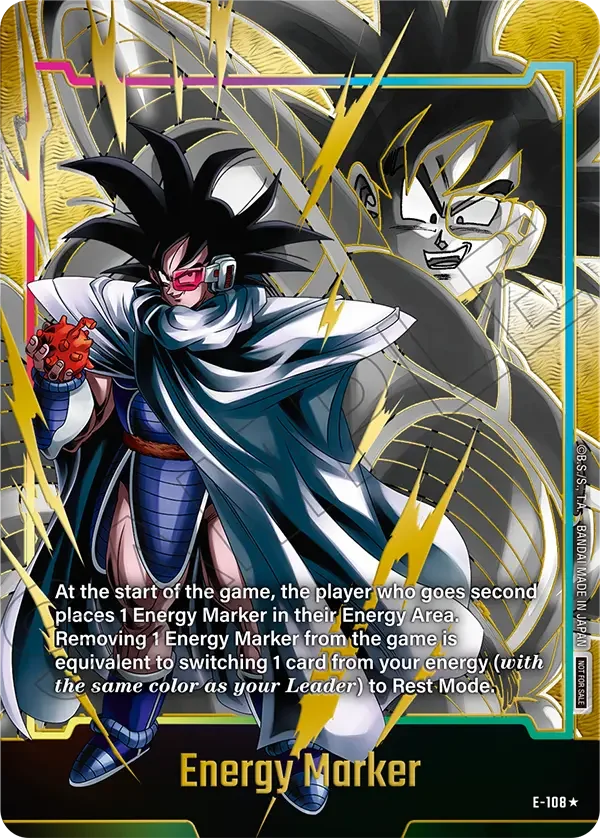 Energy Marker, Fusion World Energy Markers E-108