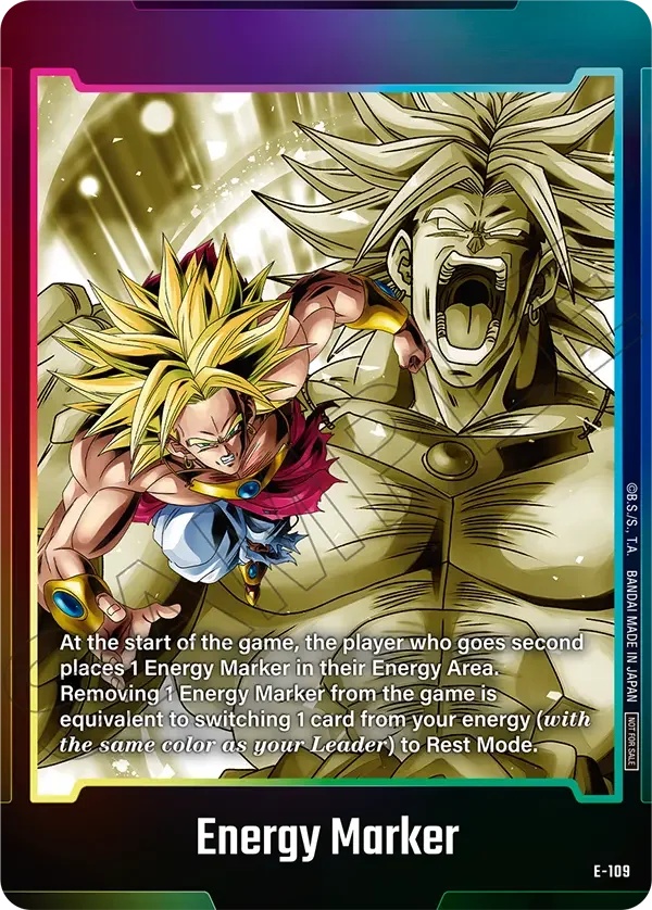 Energy Marker, Fusion World Energy Markers E-109