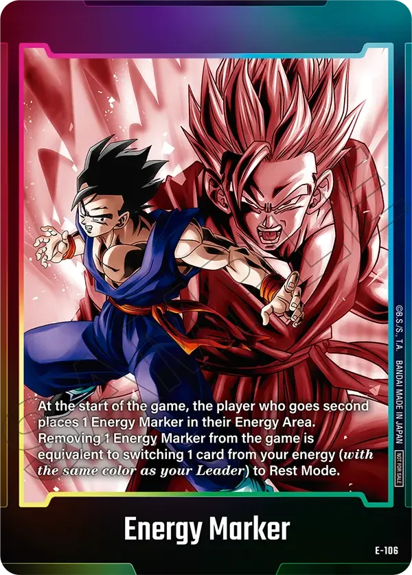 Energy Marker, Fusion World Energy Markers E-106