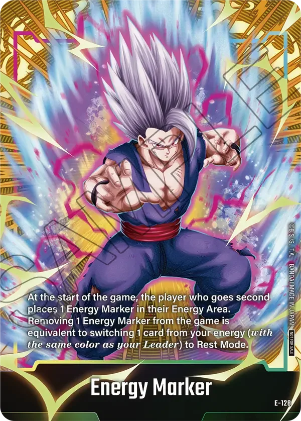 Energy Marker, Fusion World Energy Markers E-128