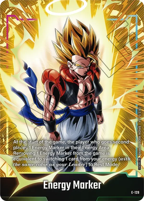 Energy Marker, Fusion World Energy Markers E-129
