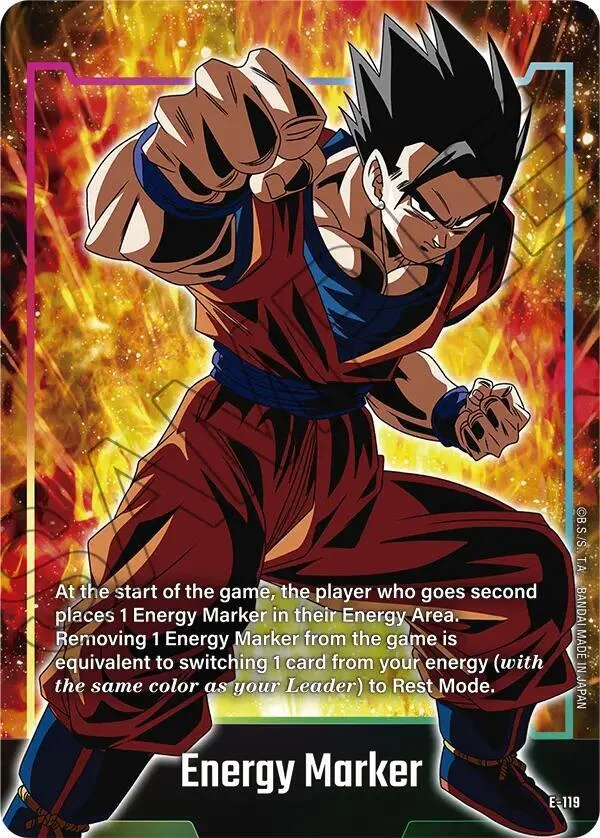 Energy Marker, Fusion World Energy Markers E-119
