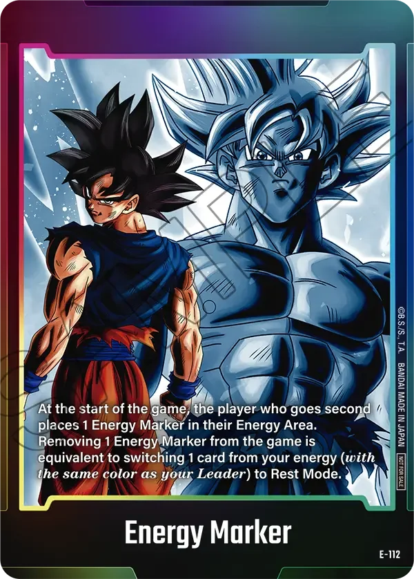 Energy Marker, Fusion World Energy Markers E-112