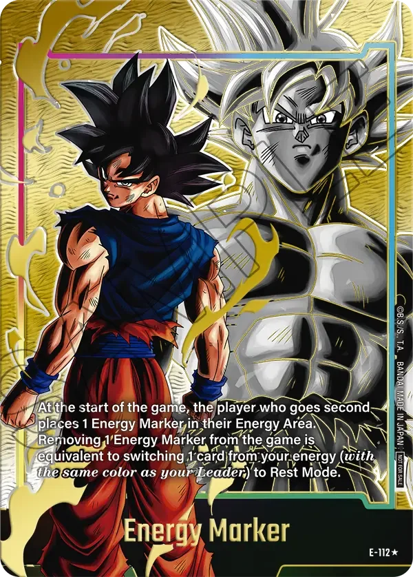 Energy Marker, Fusion World Energy Markers E-112