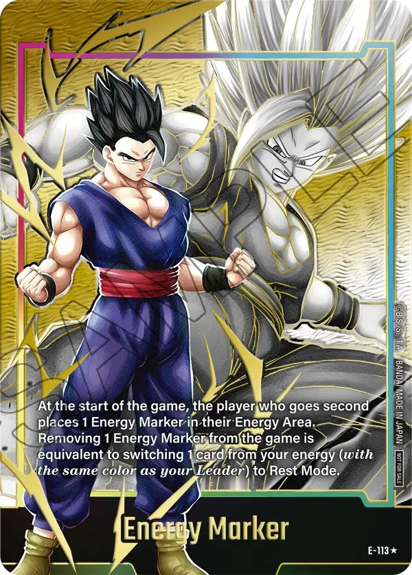 Energy Marker, Fusion World Energy Markers E-113