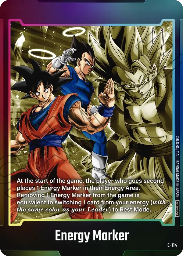 Energy Marker, Fusion World Energy Markers E-114