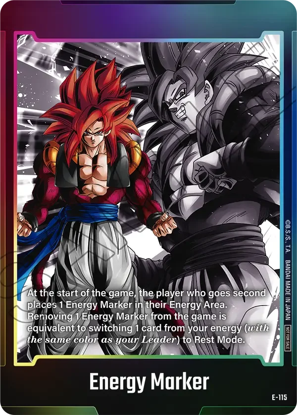 Energy Marker, Fusion World Energy Markers E-115