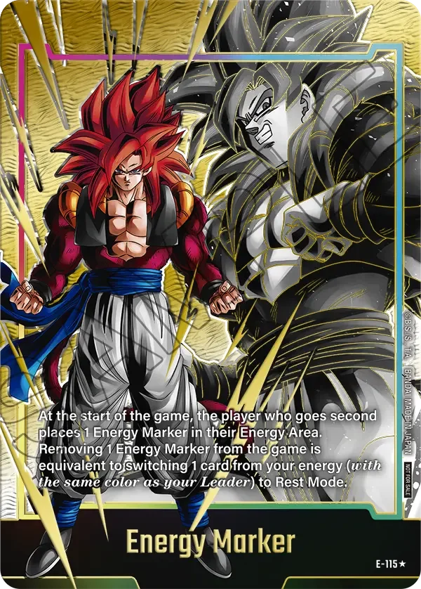 Energy Marker, Fusion World Energy Markers E-115