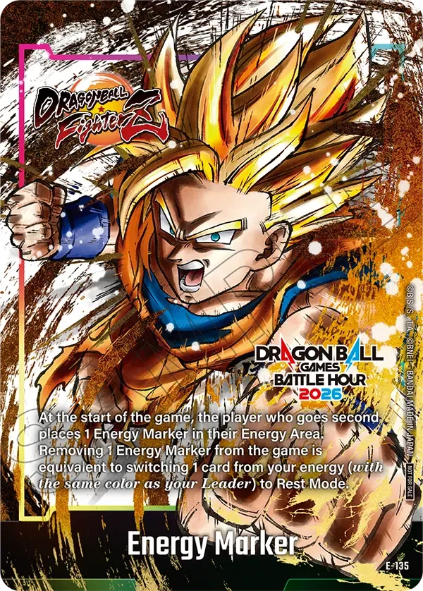 Energy Marker, Fusion World Energy Markers E-135