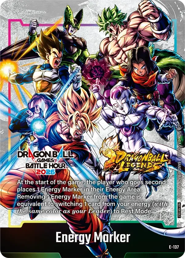 Energy Marker, Fusion World Energy Markers E-137