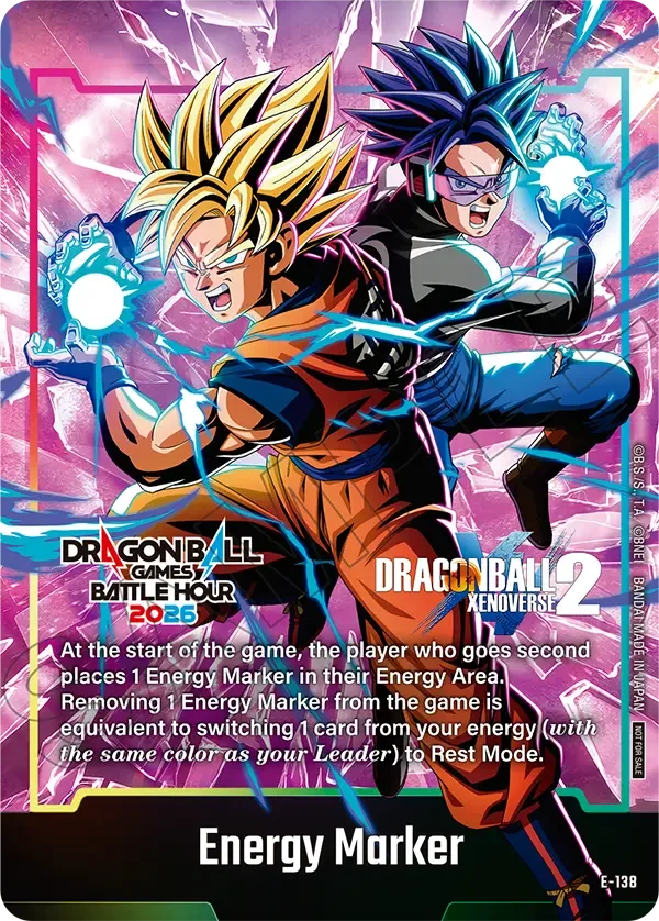 Energy Marker, Fusion World Energy Markers E-138