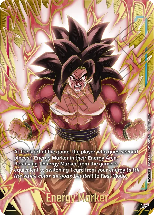 Energy Marker, Fusion World Energy Markers E-142
