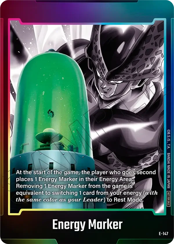 Energy Marker, Fusion World Energy Markers E-147