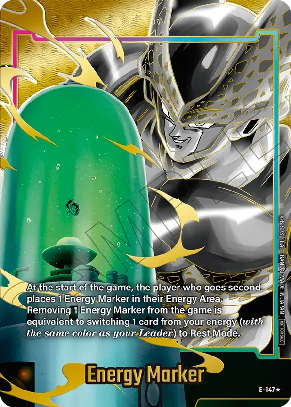 Energy Marker, Fusion World Energy Markers E-147