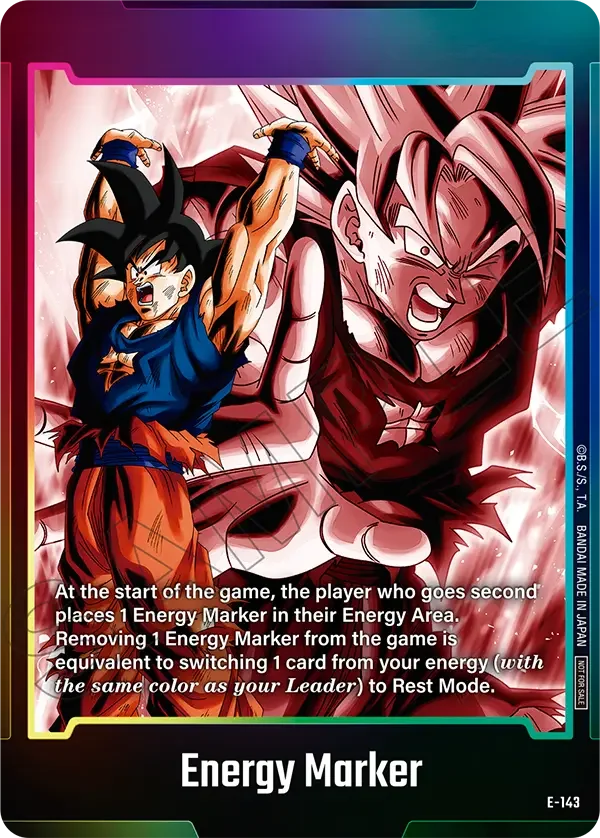 Energy Marker, Fusion World Energy Markers E-143