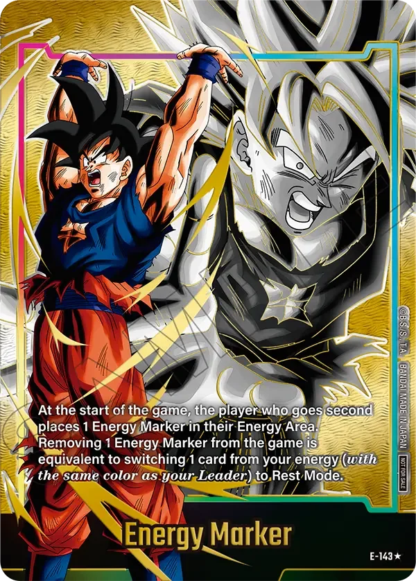 Energy Marker, Fusion World Energy Markers E-143