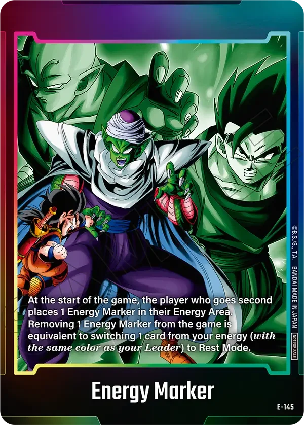 Energy Marker, Fusion World Energy Markers E-145