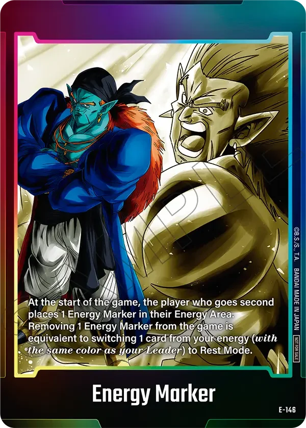 Energy Marker, Fusion World Energy Markers E-146