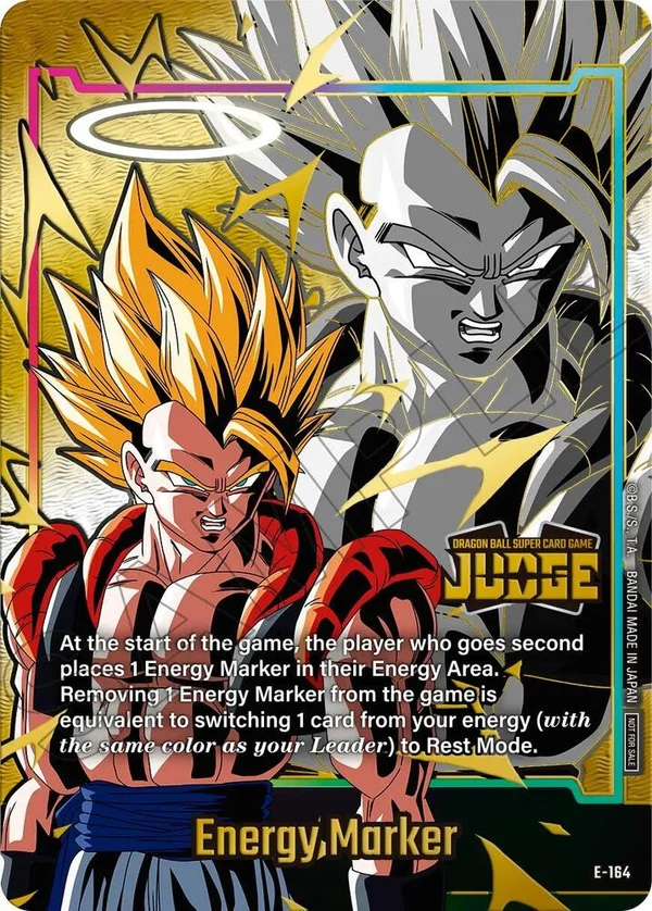 Energy Marker, Fusion World Energy Markers E-164