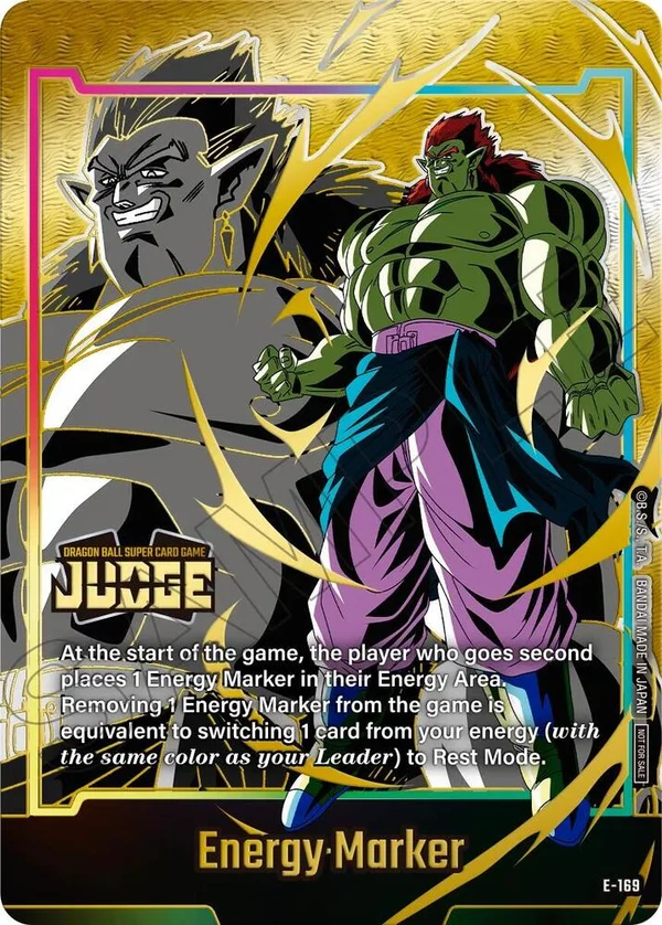 Energy Marker, Fusion World Energy Markers E-169