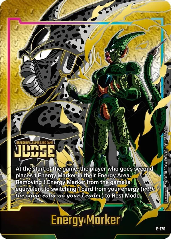 Energy Marker, Fusion World Energy Markers E-170