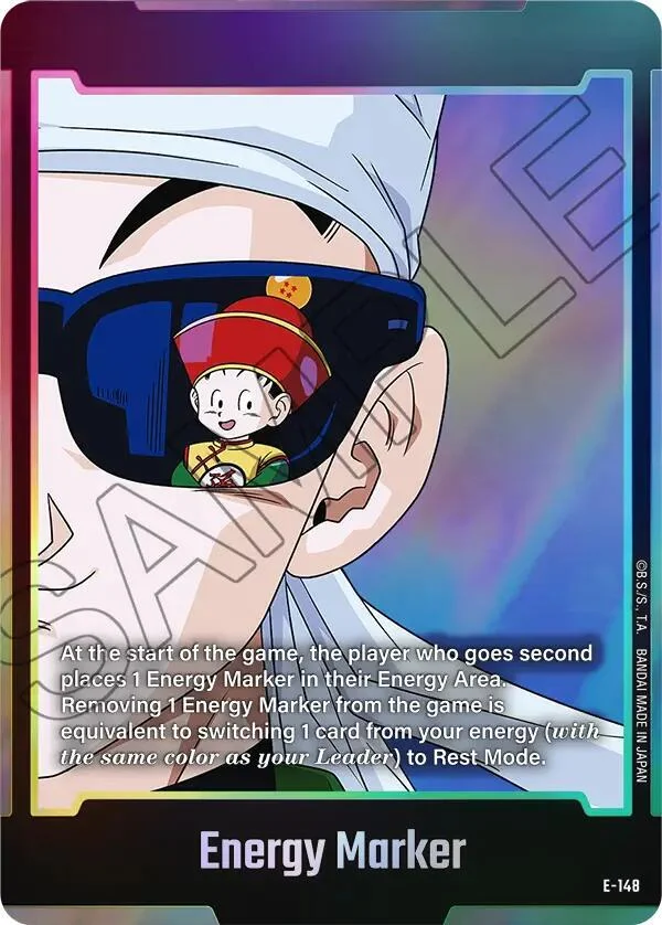 Energy Marker, Fusion World Energy Markers E-148