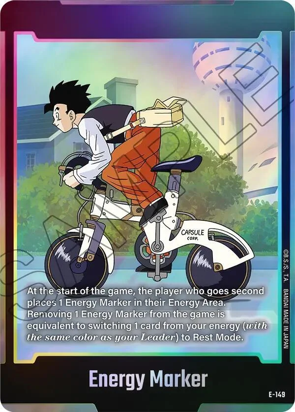 Energy Marker, Fusion World Energy Markers E-149