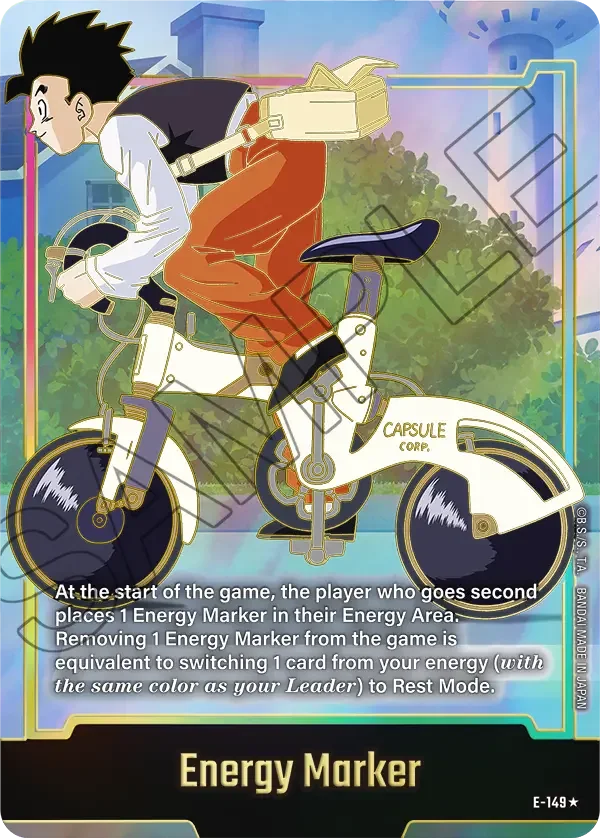 Energy Marker, Fusion World Energy Markers E-149
