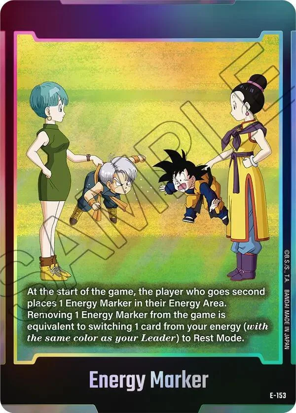 Energy Marker, Fusion World Energy Markers E-153