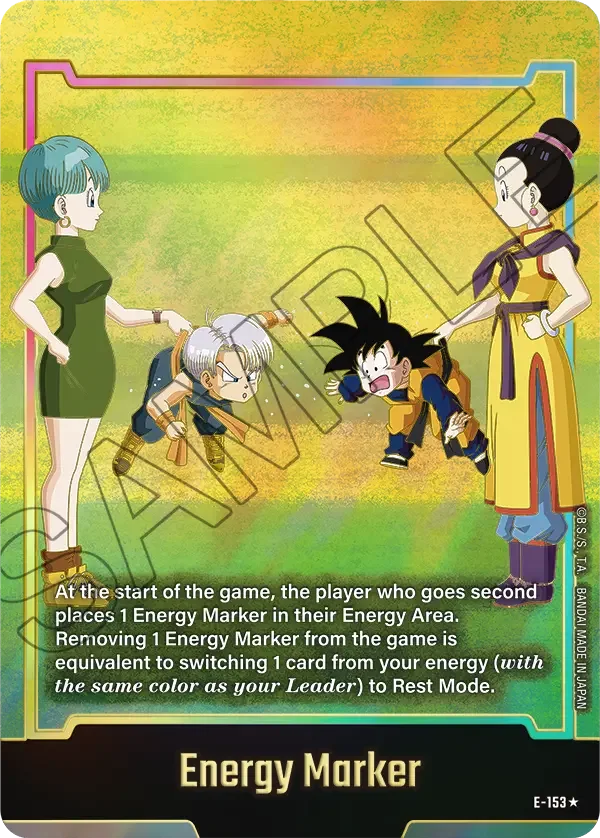 Energy Marker, Fusion World Energy Markers E-153
