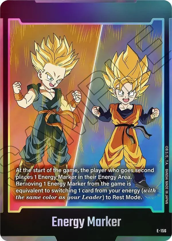 Energy Marker, Fusion World Energy Markers E-156